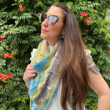 Penumbra Shawl