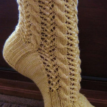 Spring Haze Socks