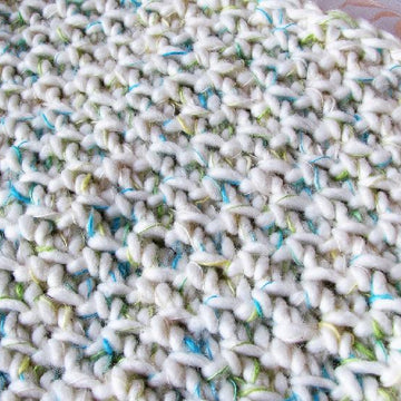 Seed Stitch Cowl