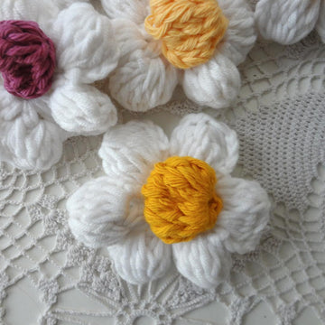 Puffy Flowers