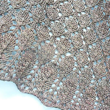 Hojas shawl