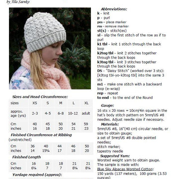 Sweet Daisy Hat