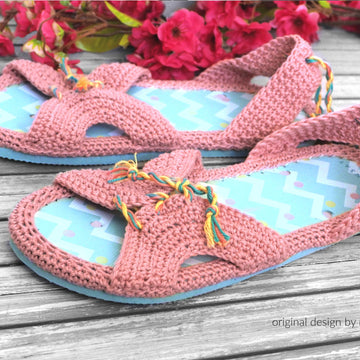 No-thong sandals on flip-flop soles