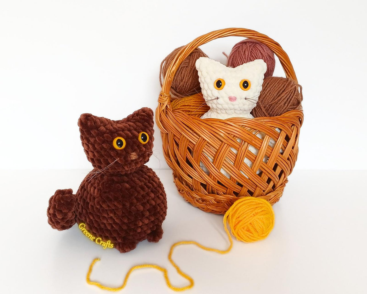 Kitten Plushie / Kätzchen Plüschtier (No Sew)
