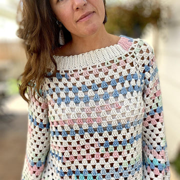 Isla Granny Stitch Sweater