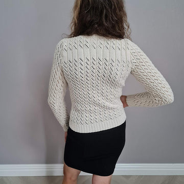 Very Easy Ladies Cotton Cardigan - S, M, L