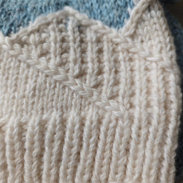 Snowy Mountains Hat