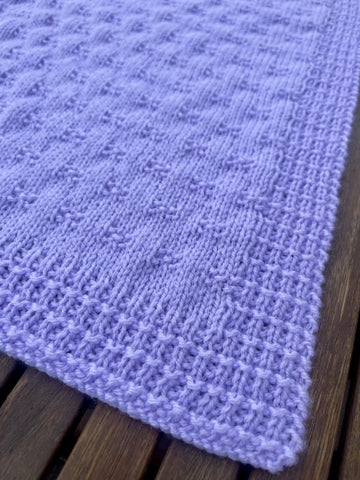 Blushing Bloom Blanket