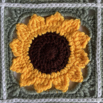 Becky’s Sunflower Blanket