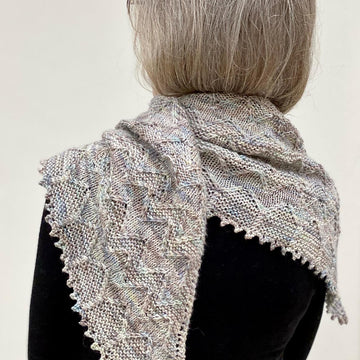 Wave Drift Shawl