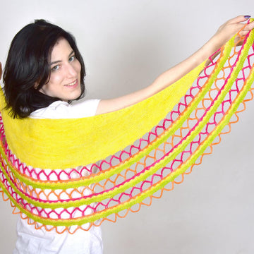 Loaded Taco Shawl