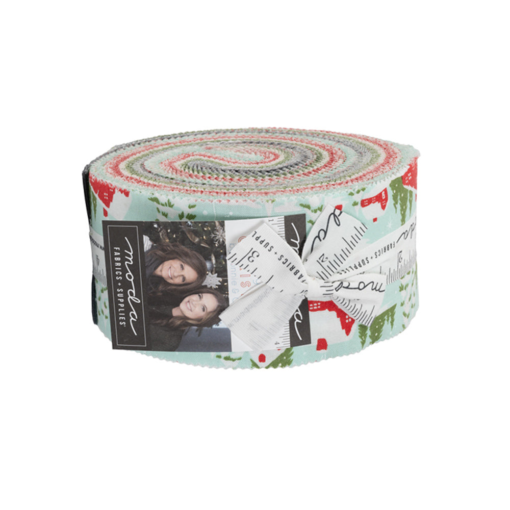 Moda Fabrics Merry Little Christmas Strip Roll