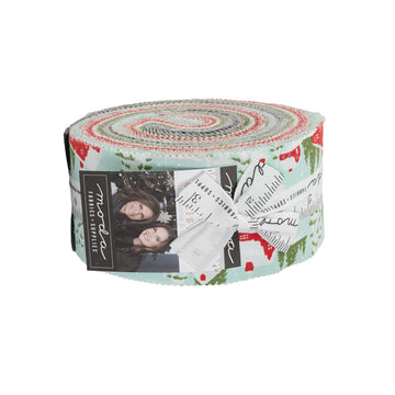 Moda Fabrics Merry Little Christmas Strip Roll