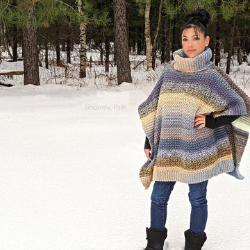 Lucky Penny Poncho (Ladies)