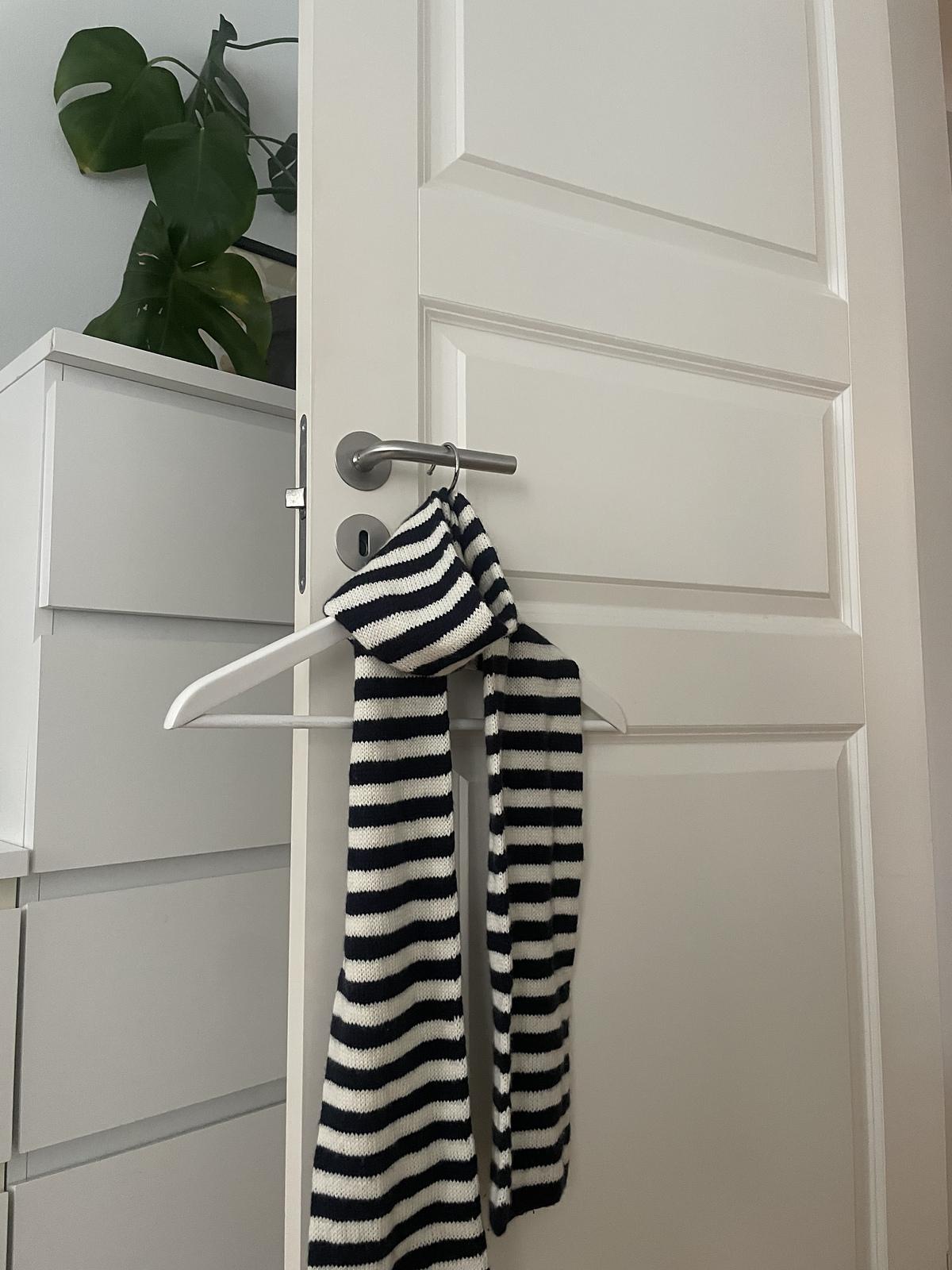 Striped Scandi Scarf