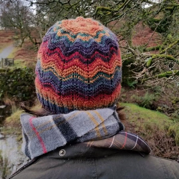 Sock Wool Lace or Stocking Stitch Hat