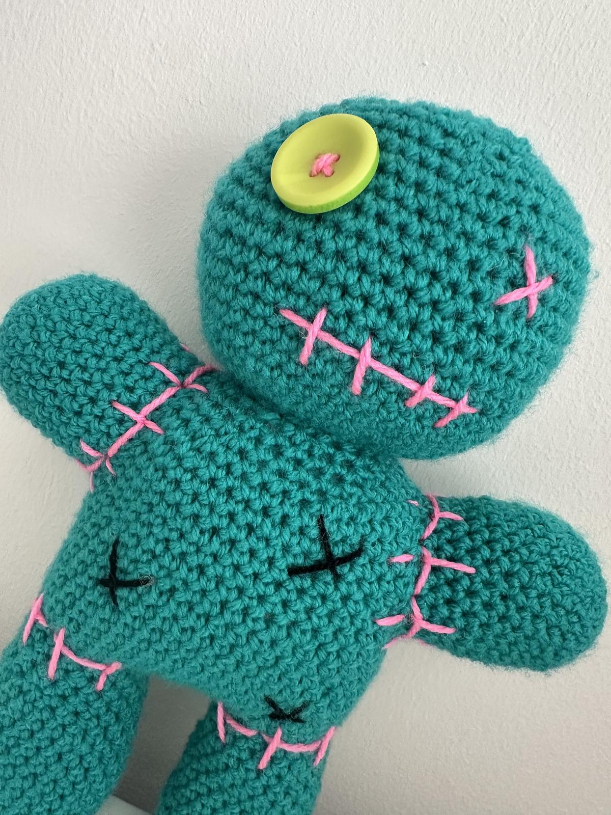 Voodoo Doll Crochet Pattern