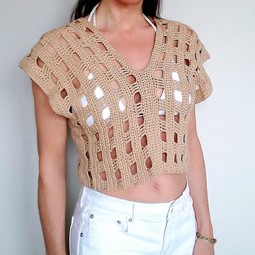 Beachcomber Crop or TunicTop