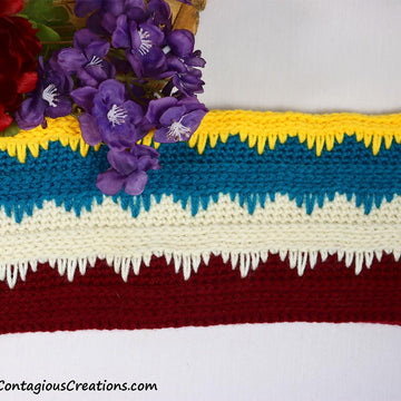 Cascading Icicles Cowl