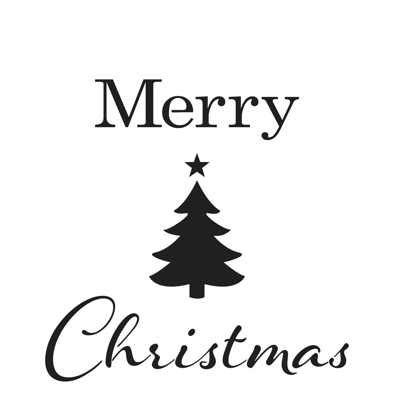 The Crafter's Workshop Crafter's Workshop Template 12"X12" - Merry Tree