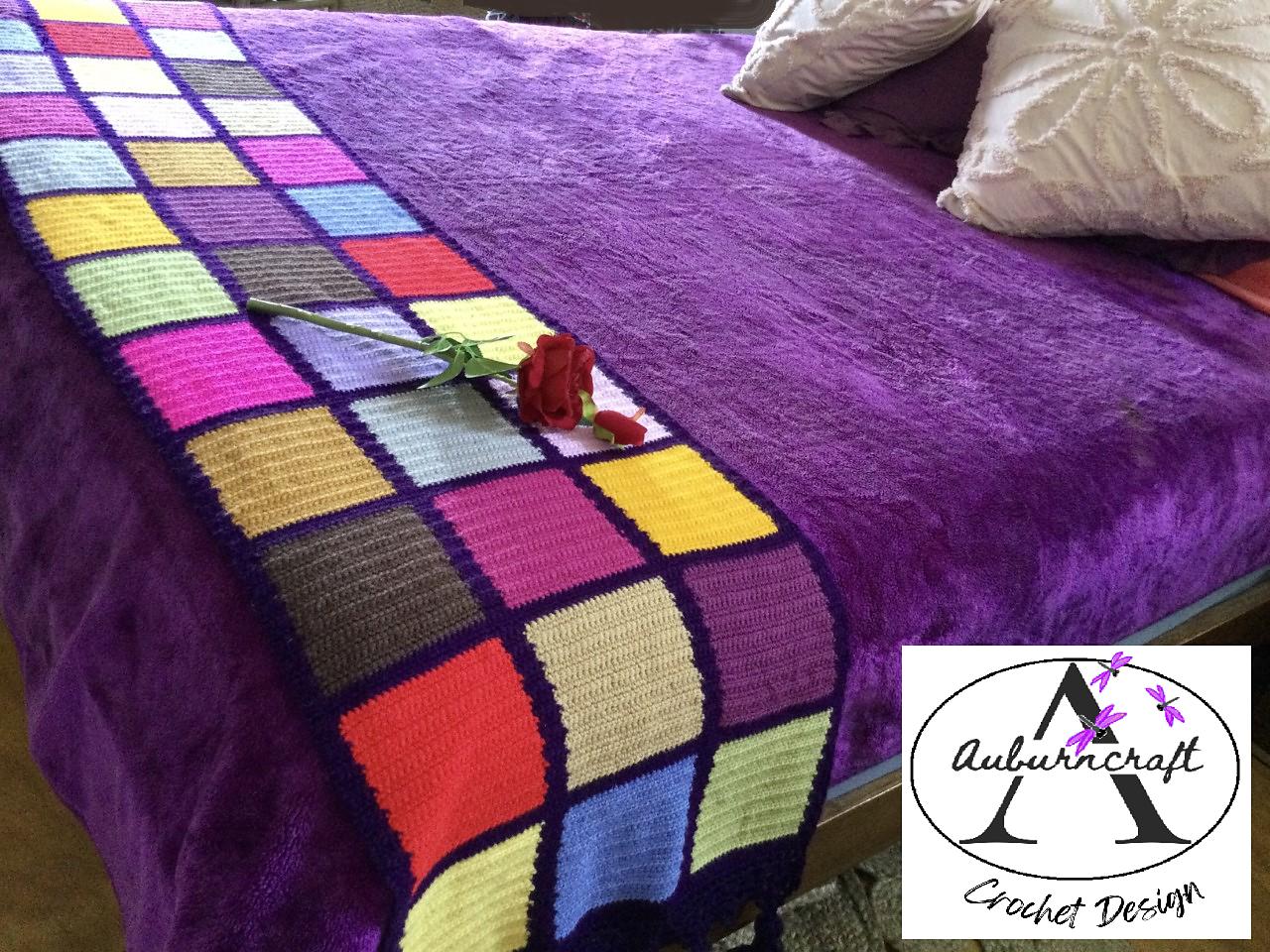 Remembering Grandma Bed Scarf