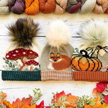 Pumpkin Patch Beanie
