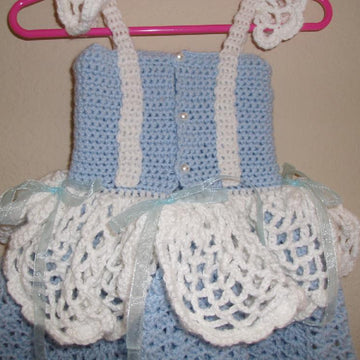 Cinderella Style Baby Dress