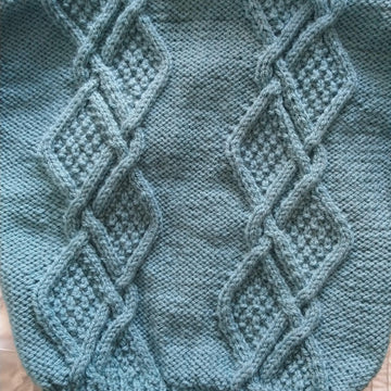 "PJ" Aran Pattern