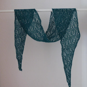 Lacy Leaves Shawl