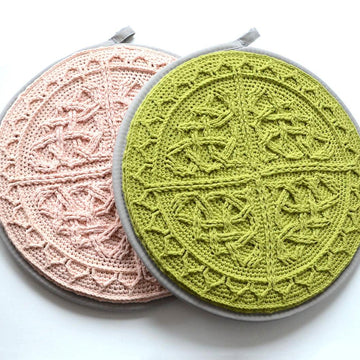 Celtic Cabled Mandala