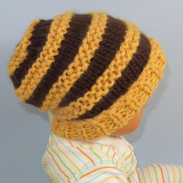 Baby Superfast Stripe Slouch Hat