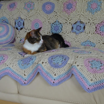 Spring Blossom Blanket