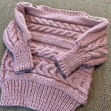 Vivian cable sweater