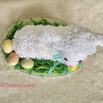 Easter Lamb Cake