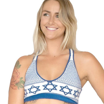 Hanukkah Bralette
