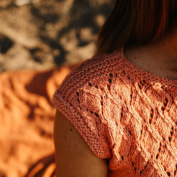 Diamond Lace Crop