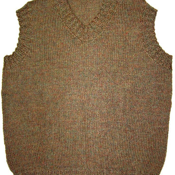 Classic men's V-neck vest 315