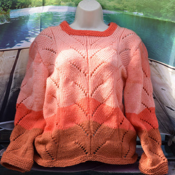 September magic pullover