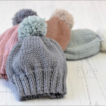 Easy DK Bobble Hat Polaris