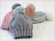 Easy DK Bobble Hat Polaris