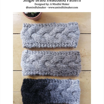 Single Braid Headband