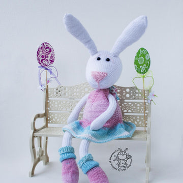 Flower Easter bunny
