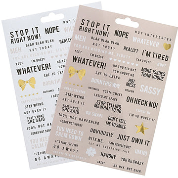 Teresa Collins Designer Stickers 2/Sheets - Sassy