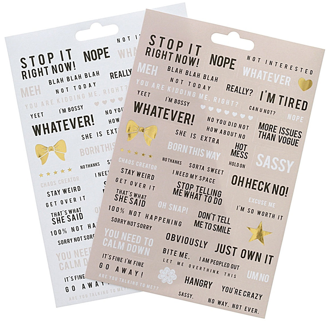 Teresa Collins Designer Stickers 2/Sheets - Sassy