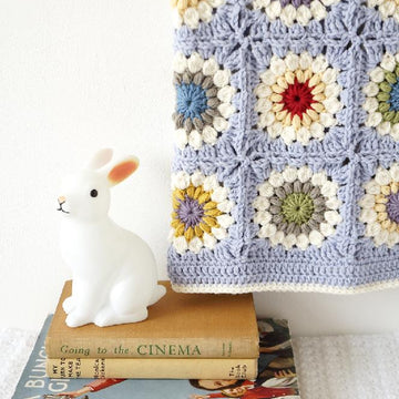 Sunshine Granny Baby Blanket