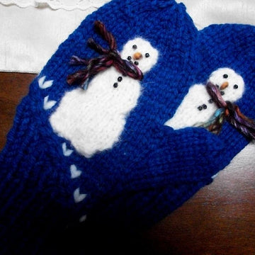 Drifted Mittens