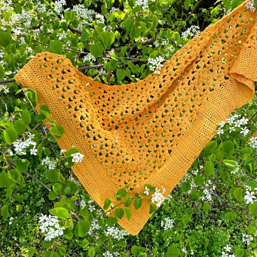 Marea shawl