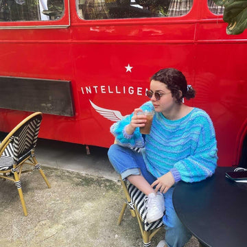 Bouffant Sweater