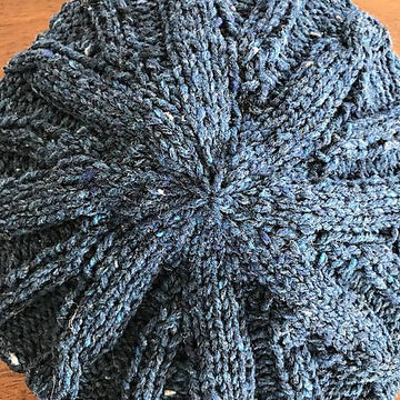 Sheltered Cable Hat