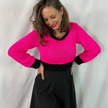 Easy Crop Sweater